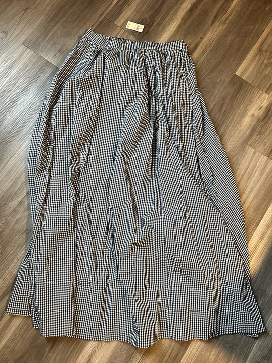 aerie Dresses & Skirts - Aerie Cotton Gingham Midi Skirt NWT Sold Out (Medium)